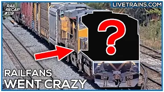 Railfans Went CRAZY When They Saw THIS | Rail RECAP #119