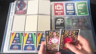 Match Attax UEFA Euro 2024 Binder Update