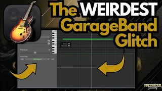 This is the WEIRDEST Garageband Glitch
