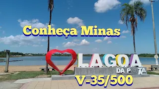 Lagoa da Prata MG | Conheça Minas | vídeo V-35/500 | Bônus final