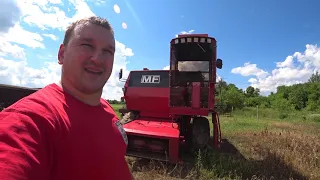 Massey Ferguson 440 Ремонт