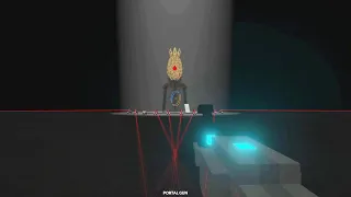 Portal 2 King Turret  in Teardown