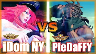 SFV CE 👊🏻 iDom NY (Poison) vs PieDaFFY (Zeku) FT3