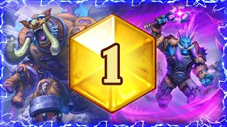 This BUFFED Deck is Actually INSANE!!! - Legend to Rank 1 - Hearthstone