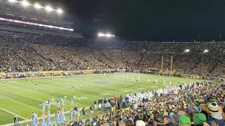 Here Come The Irish/Shipping Up To Boston - Notre Dame vs. UNC - October 30, 2021