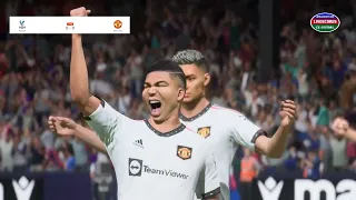 Crystal Palace vs Manchester United | Premier League 22/23 | FIFA 23 Gameplay | JOSÉ GAMEPLAYS FT