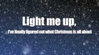 Owl City - Light of Christmas ft. TobyMac (Lyric Video)