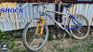 SCRAP METAL BIKE, FULL COIL SHOCK, RESTORATION