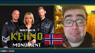 REACTION VIDEO - KEiiNO 'Monument' (Eurovision Song Contest 2021)