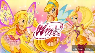 Reverse Winx Club - All Single Transformations (Up To Onyrix) in Split Screen!