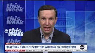 Murphy Joins ABC's This Week to Discuss the Shooting in Uvalde and the Urgency for Congress to Act