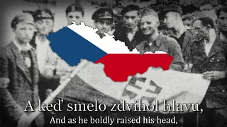 "Partizánskym Chodníkom" - Czechoslovak Partisan Song
