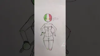 los videos mas virales de countryhumans tiktok