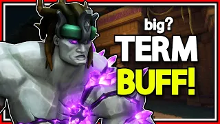 Will This Terminus BUFF Resurrect Him in the Meta? - Paladins PTS Gameplay