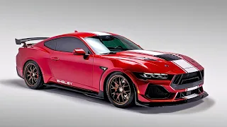 2024 Ford Mustang S650 Shelby Super Snake - This is 830 HP American Monster V8