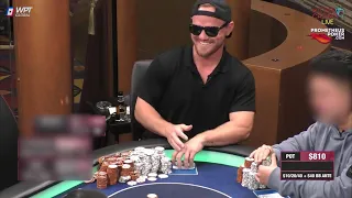 I get DRUNK on HUSTLER Casino LIVE with $30,000+ dollar stack!! // Poker Vlog #191
