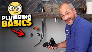 How to Install Sinks, Faucets and Toilets!