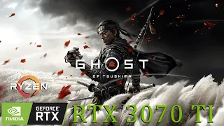 Ghost of Tsushima | RTX 3070 TI | 7800X3D | Benchmark