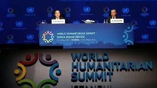 First World Humanitarian Summit kicks off in Istanbul