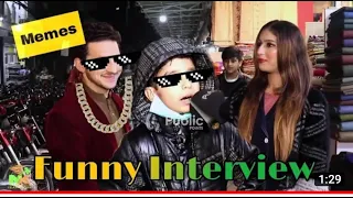 Funny Public Interview 2021 | Funny Common Sense Questions | Thug Life Memes360p