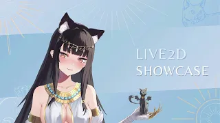 【 Live2D  - Model + VBridger Showcase 】Bell