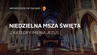 Niedzielna msza święta w języku polskim z Katedry Imenia Jezus - 1/30/2022