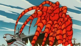 Meet Nanotech Creature in Godzilla: The Series (GTS S01E05)