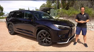 Is the 2024 Lexus TX 500h F Sport a BETTER midsize SUV than an Acura MDX Type S?