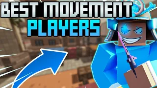 TOP 5 BEST MOVEMENT PLAYERS IN KRUNKER.IO [JUMP]