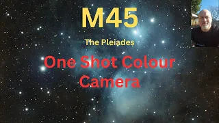 M45 The  Pleiades.