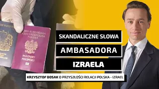 Krzysztof Bosak: musimy skończyć z uległością wobec Izraela