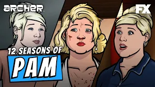 The Evolution of Pam Poovey | Archer | FXX