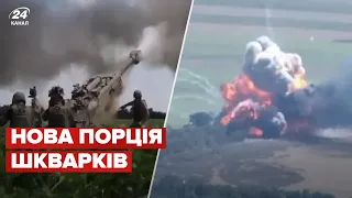 🔥Військові 53 бригади знищили БТР з росіянами