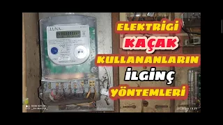 KAÇAK ELEKTRİK - ELEKTRİĞİ KAÇAK KULLANANLARIN AKIL ALMAZ YÖNTEMLERİ #kaçakelektrik #kaçakyöntemleri