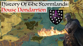 History Of House Dondarrion | History Of The Stormlands | House Of The Dragon / Game Of Thrones Lore