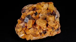 Microcline & Smoky Quartz Crystals - Moat Mountain, Hale's Location, Carroll Co., New Hampshire, USA