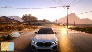 GTA V Never Looked This Good Before! Ultra Real Graphics MOD - MAX SETTINGS Gameplay