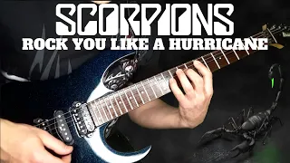 Scorpions - Rock you like a Hurricane Guitar Cover by Evan Angelos