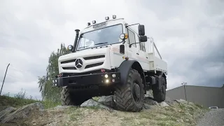 Mercedes-Benz Unimog - Test drive event