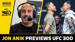 Jon Anik Previews 'Unheard Of' UFC 300 Lineup, Reveals Burning Question For Pereira vs. Hill