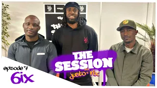 The Session ep.7 ft. BIG 6IXVi shows us what’s really really REALLY GOOD!! #nodiddy