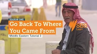 Middle Eastern Tutorial 3 | SBS Learn: Go Back To Where You Came From - S1 | Available Online