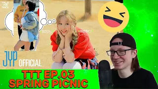 TWICE REALITY "TIME TO TWICE" Spring Picnic EP.03 | Reaction!!