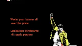 Lirik & Terjemahan We Will Rock You