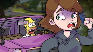 I reviewed the AMAZING Simpsons GTA - Ironic