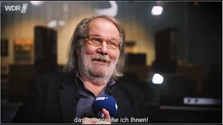 Benny Andersson (ᗅᗺᗷᗅ) Exclusiv-Interview (HD) for WDR 4 (English with german subtitles)