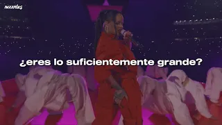 Rihanna - Rude Boy // SUPERBOWL HALFTIME SHOW 2023/ Traducida al Español