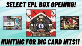 HOT BOX! Panini Select Premier League 2022/23 hobby box opening!