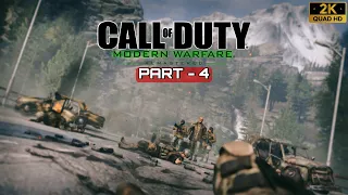 Call Of Duty Modern Warfare Remastered - PART 4 - Campaign Gameplay Walkthrough FULL GAME 2K 60 FPS