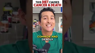 THIS DIET can develop CANCER! Please avoid!